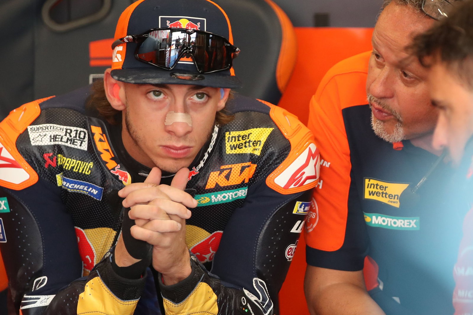 Pedro Acosta, KTM Factory Racing, 2026 British MotoGP