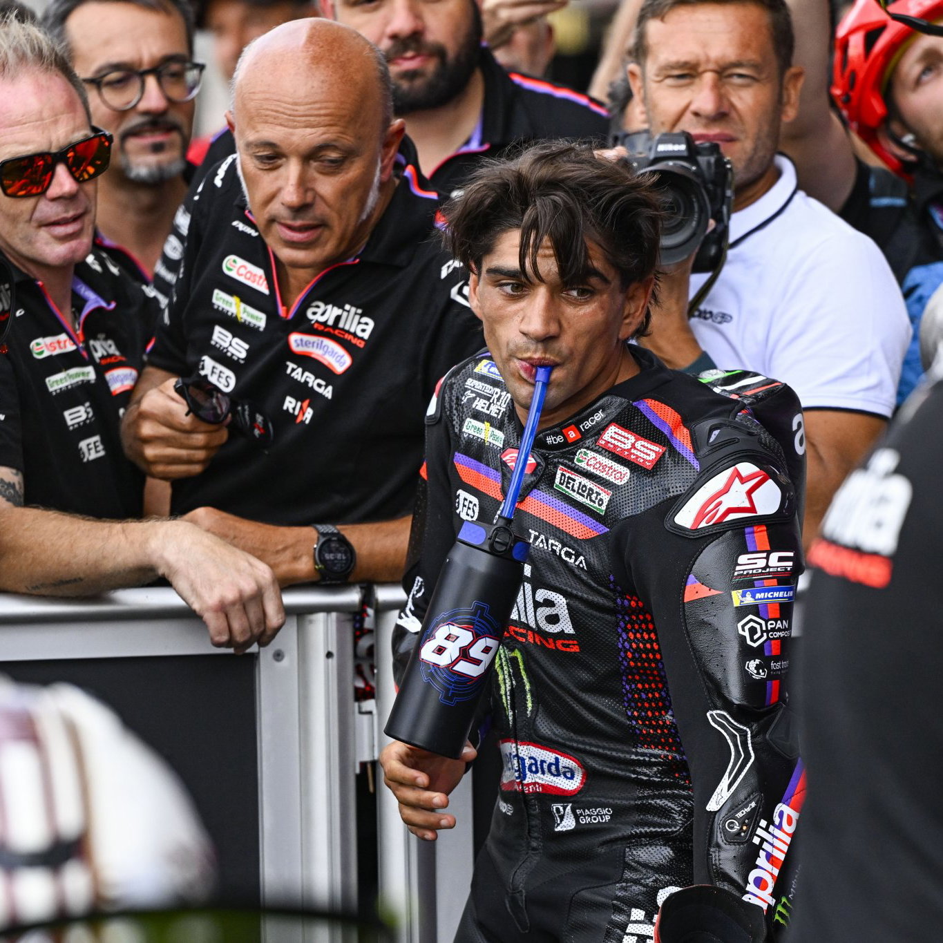 Jorge Martin, Aprilia Racing, 2026 MotoGP British GP
