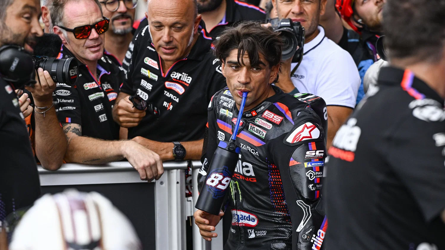 Jorge Martin compte désormais 19 victoires en sprint en MotoGP © Gold and Goose