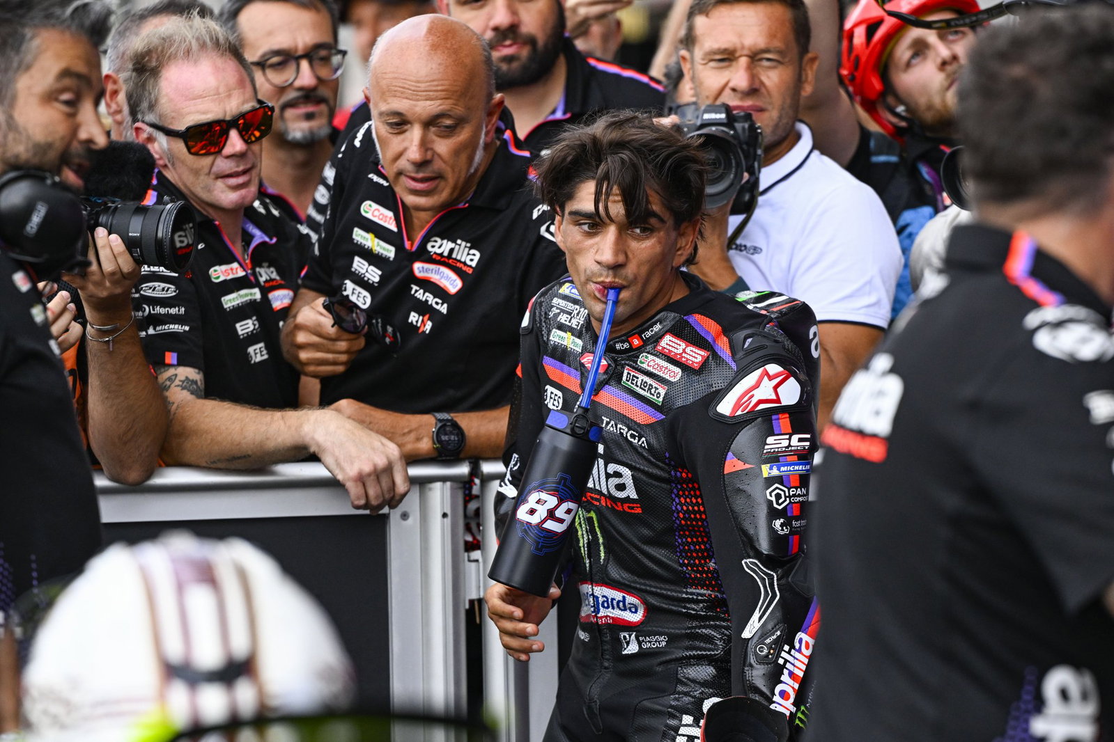 Jorge Martin, Aprilia Racing, 2026 MotoGP British GP