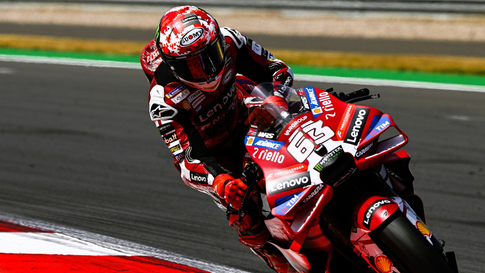 Pecco Bagnaia, 2026 Silverstone MotoGP. 