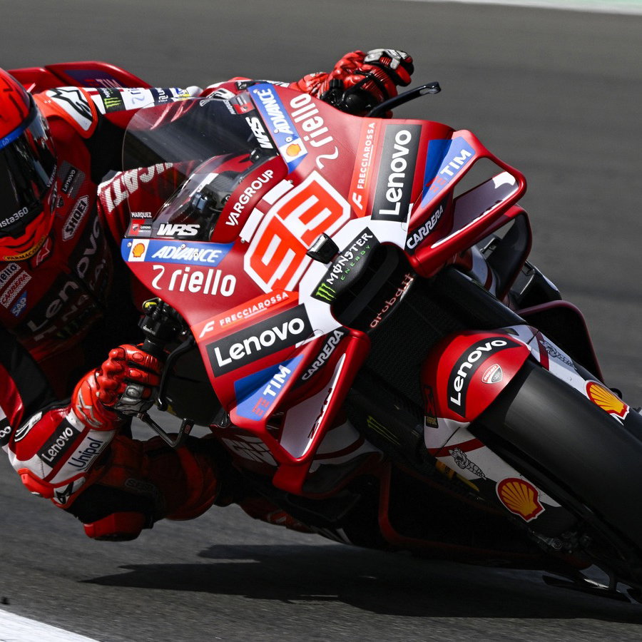 Marc Marquez.
