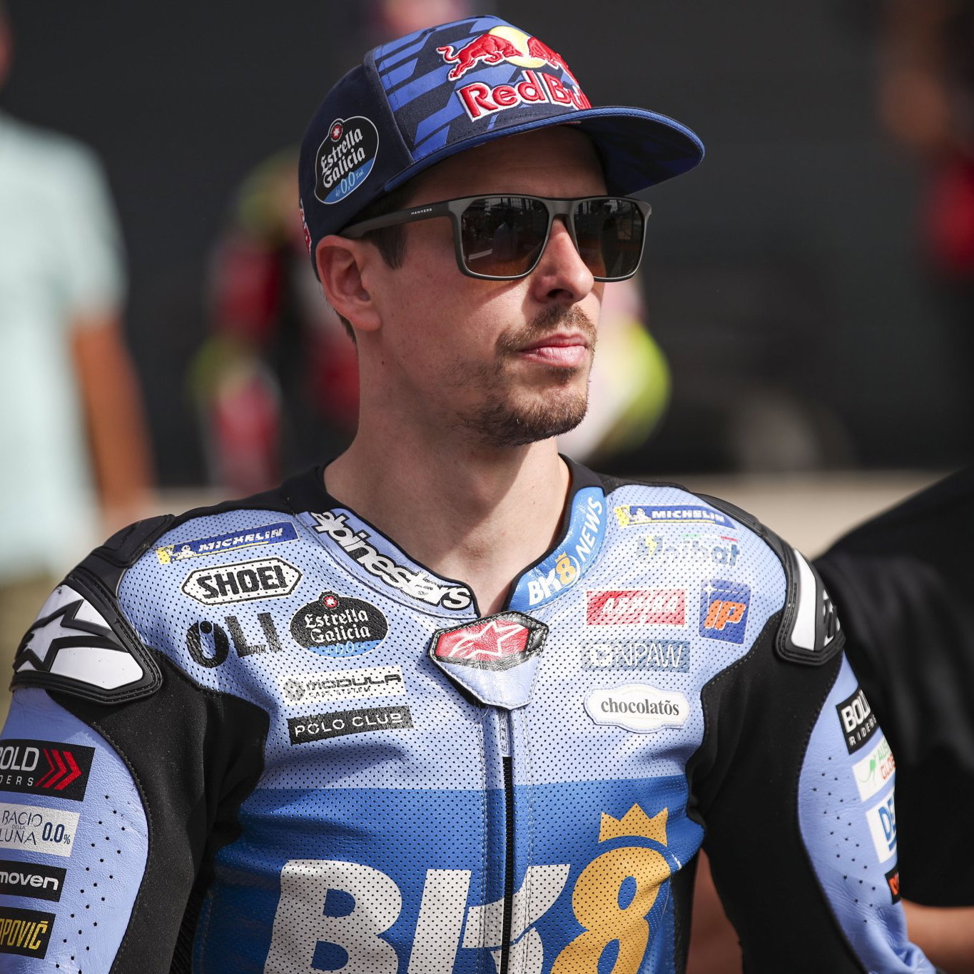 Alex Marquez, 2026 MotoGP British Grand Prix, Sprint, pre-race. Credit: Gold and Goose.