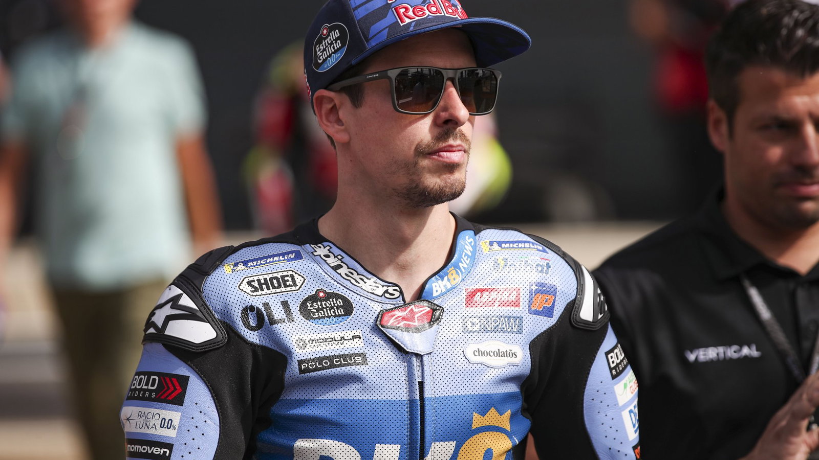 Alex Marquez was the best Ducati in the Silverstone MotoGP Sprint, but he thinks it will be "impossible" to battle Aprilia on Sunday.