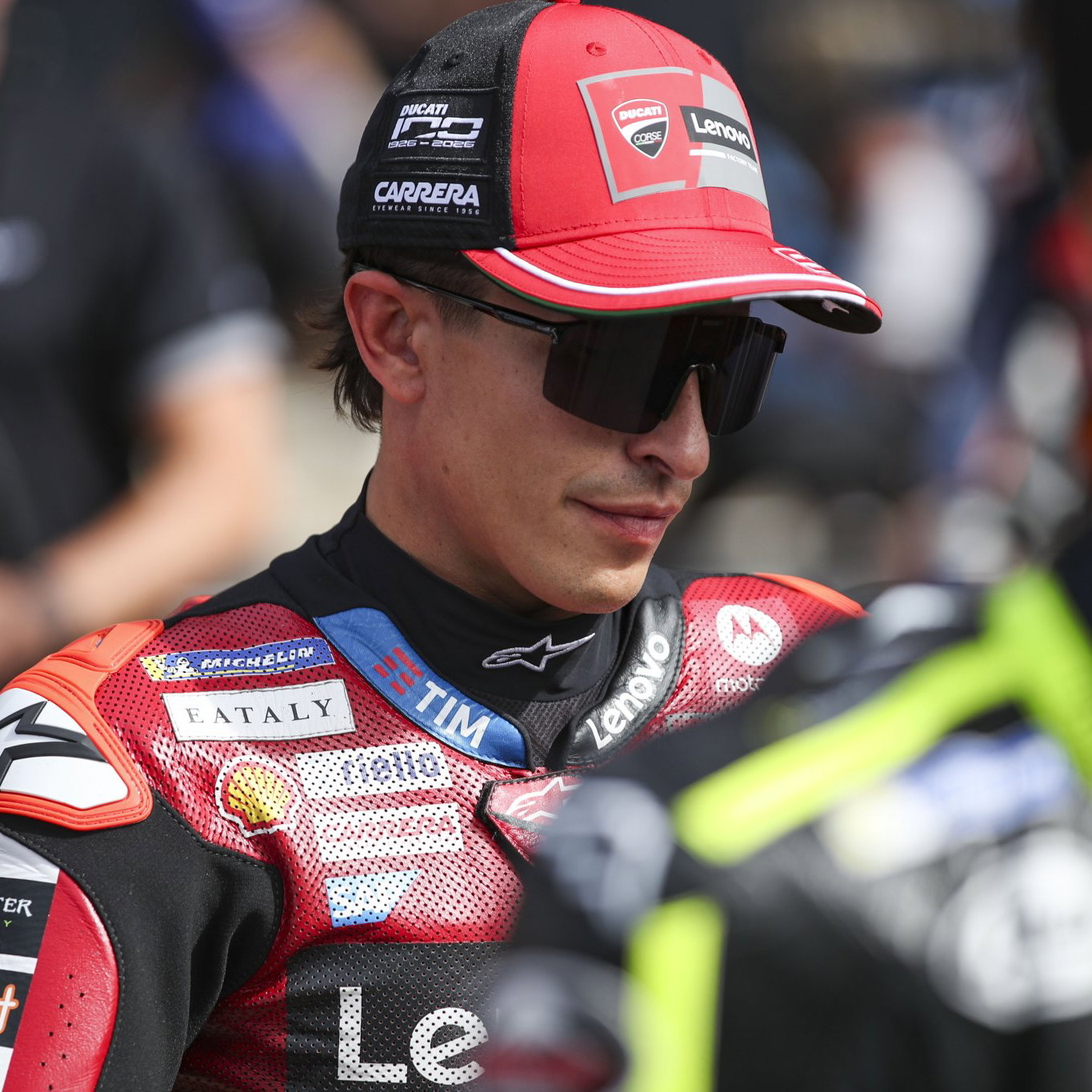 Marc Marquez, Ducati Corse, 2026 British MotoGP