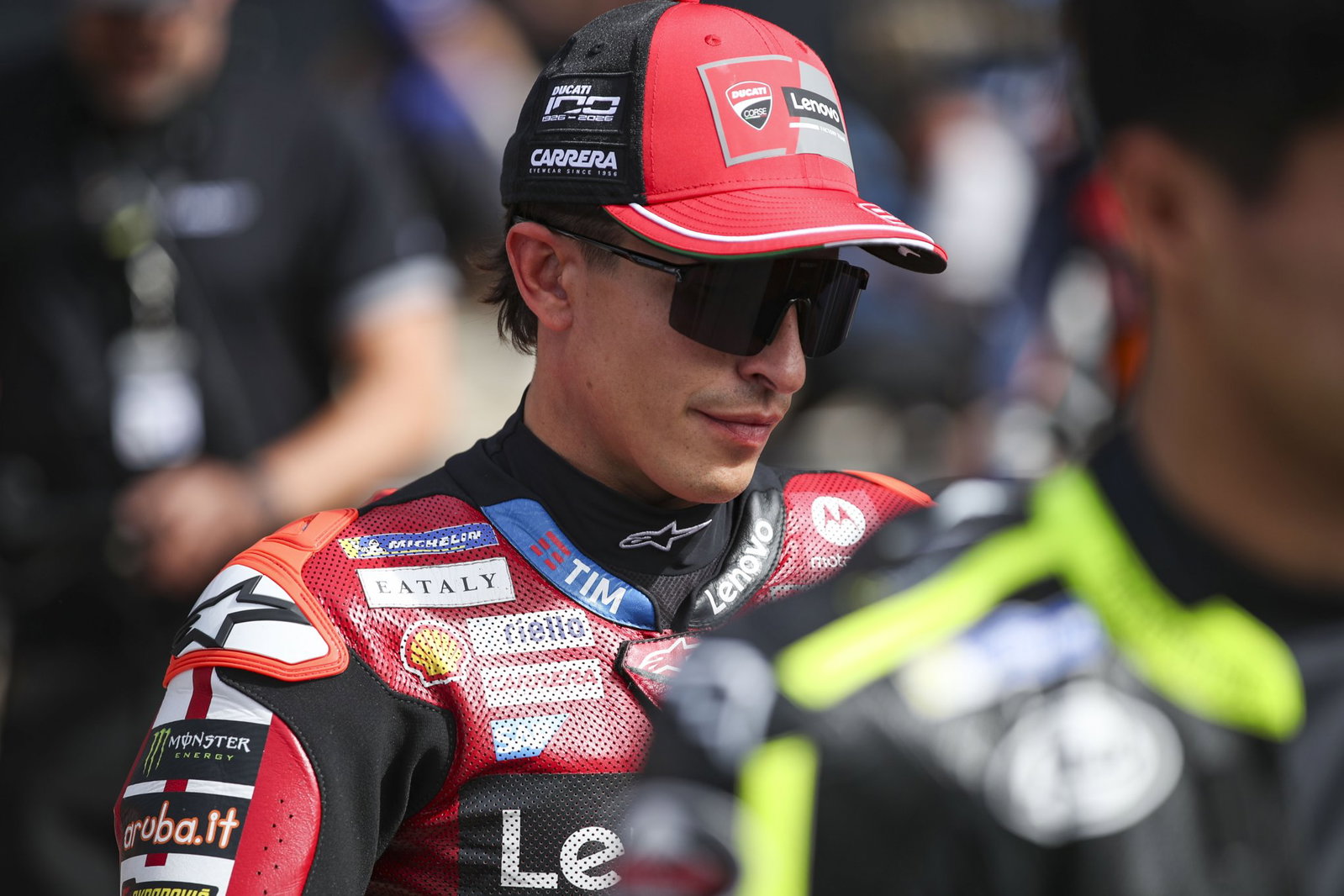 Marc Marquez, Ducati Corse, 2026 British MotoGP