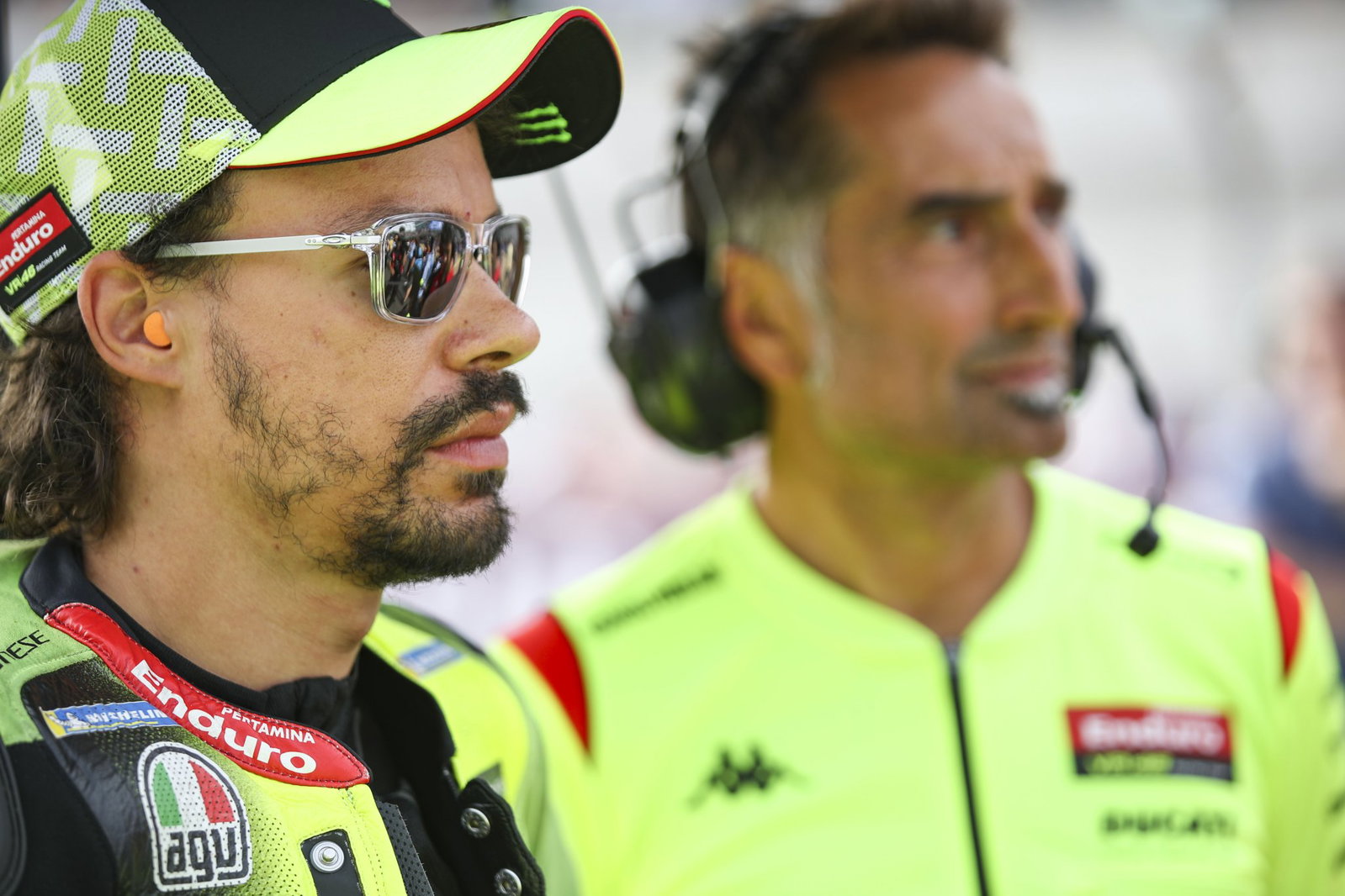 Franco Morbidelli, 2026 MotoGP British Grand Prix. Credit: Gold and Goose.