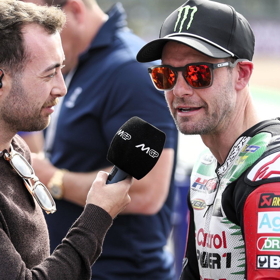 Cal Crutchlow, 2026 Silverstone MotoGP.