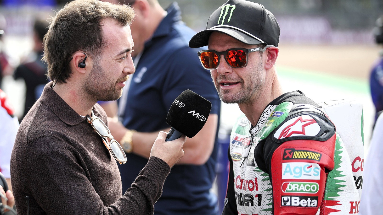 Cal Crutchlow, 2026 Silverstone MotoGP.