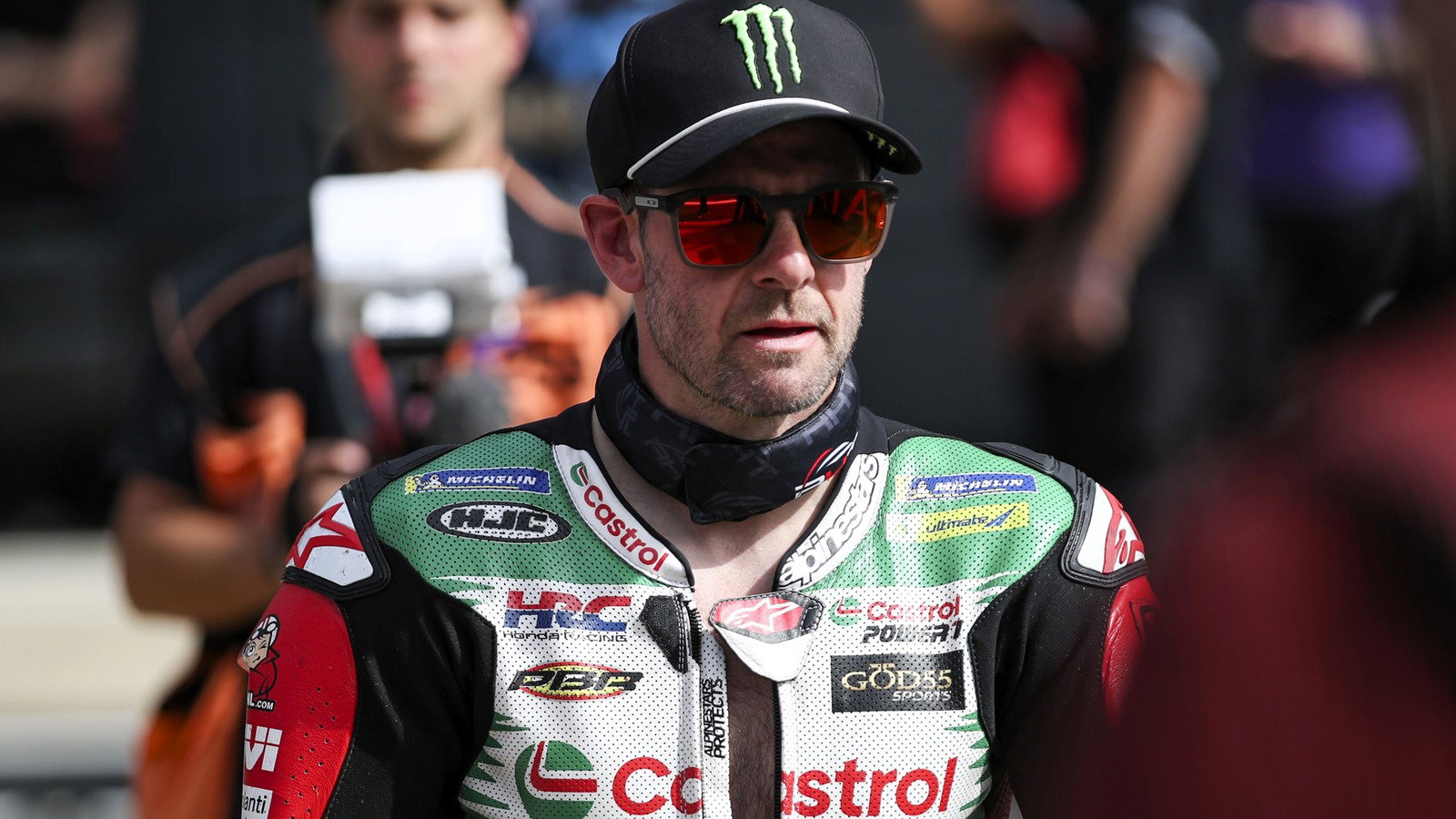Cal Crutchlow, 2026 Silverstone MotoGP Sprint.