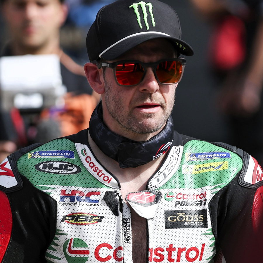 Cal Crutchlow, 2026 Silverstone MotoGP Sprint.