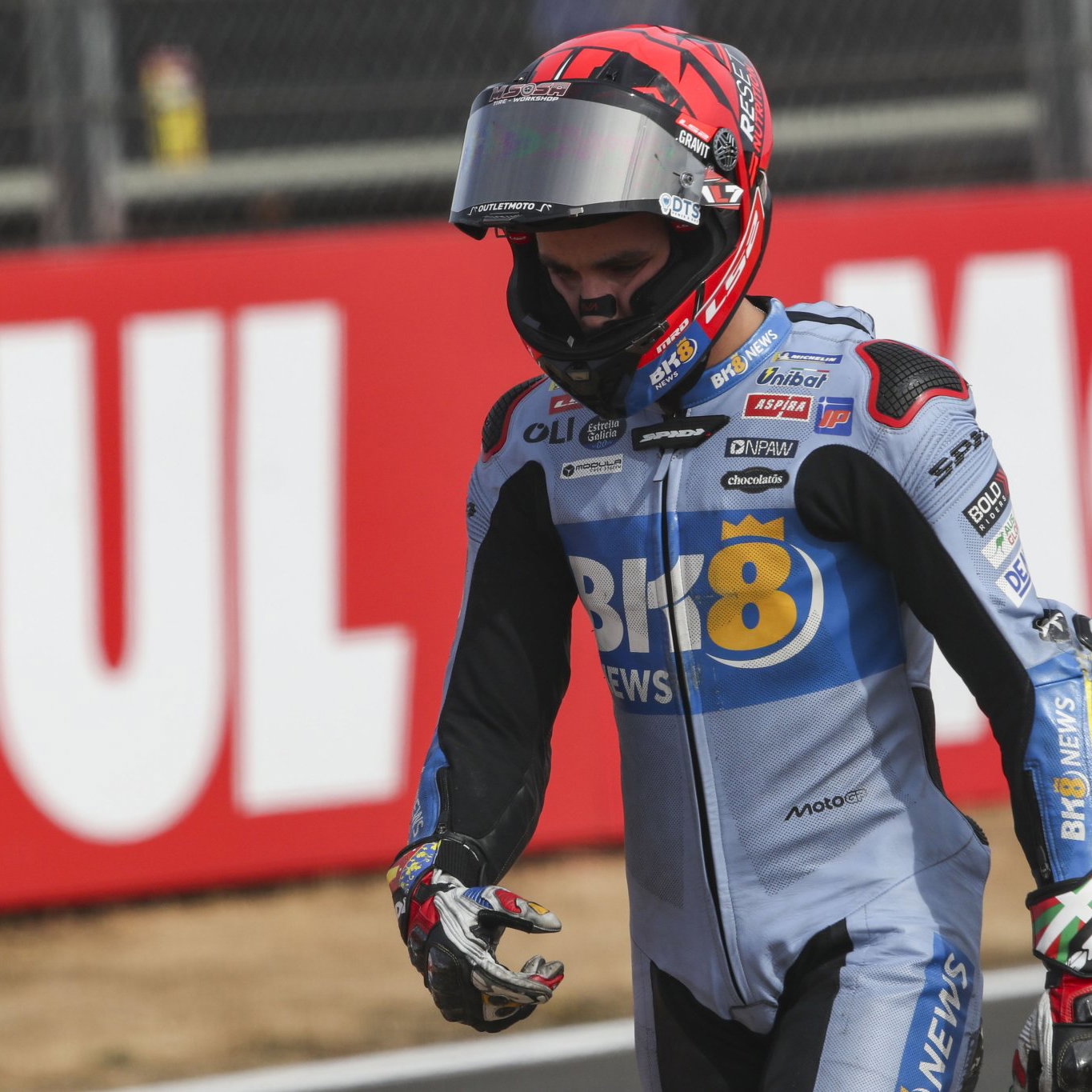 Iker Lecuona, 2026 MotoGP British Grand Prix, Sprint. Credit: Gold and Goose.