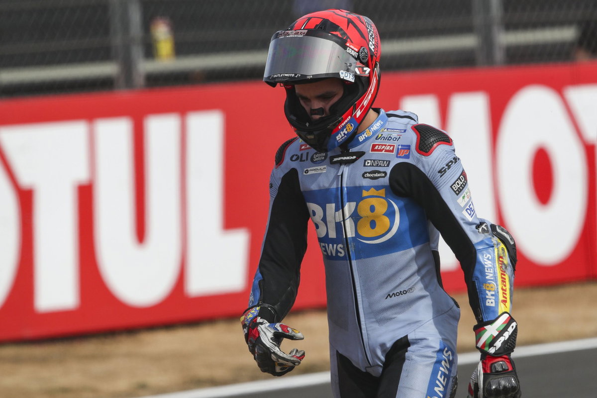 Iker Lecuona puzzled by Franco Morbidelli Silverstone MotoGP Sprint contact