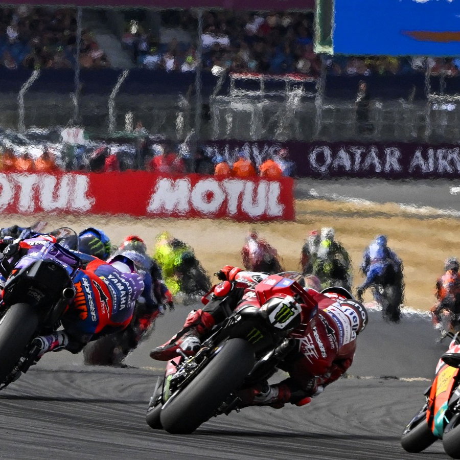 2026 Silverstone MotoGP Sprint race.