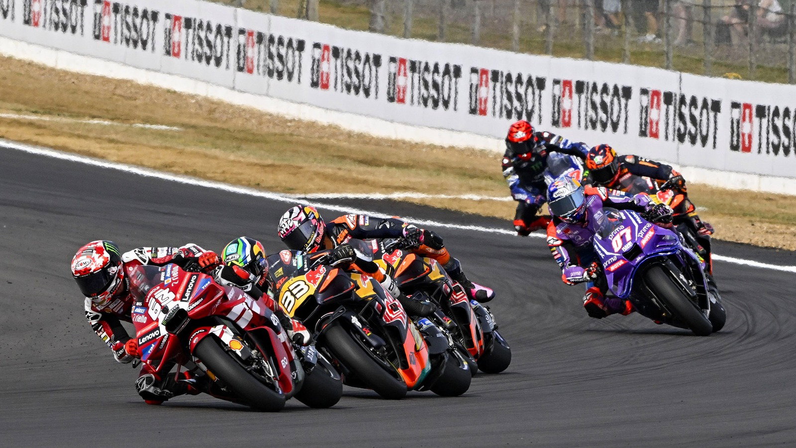 Pecco Bagnaia,2026 Silverstone MotoGP. 