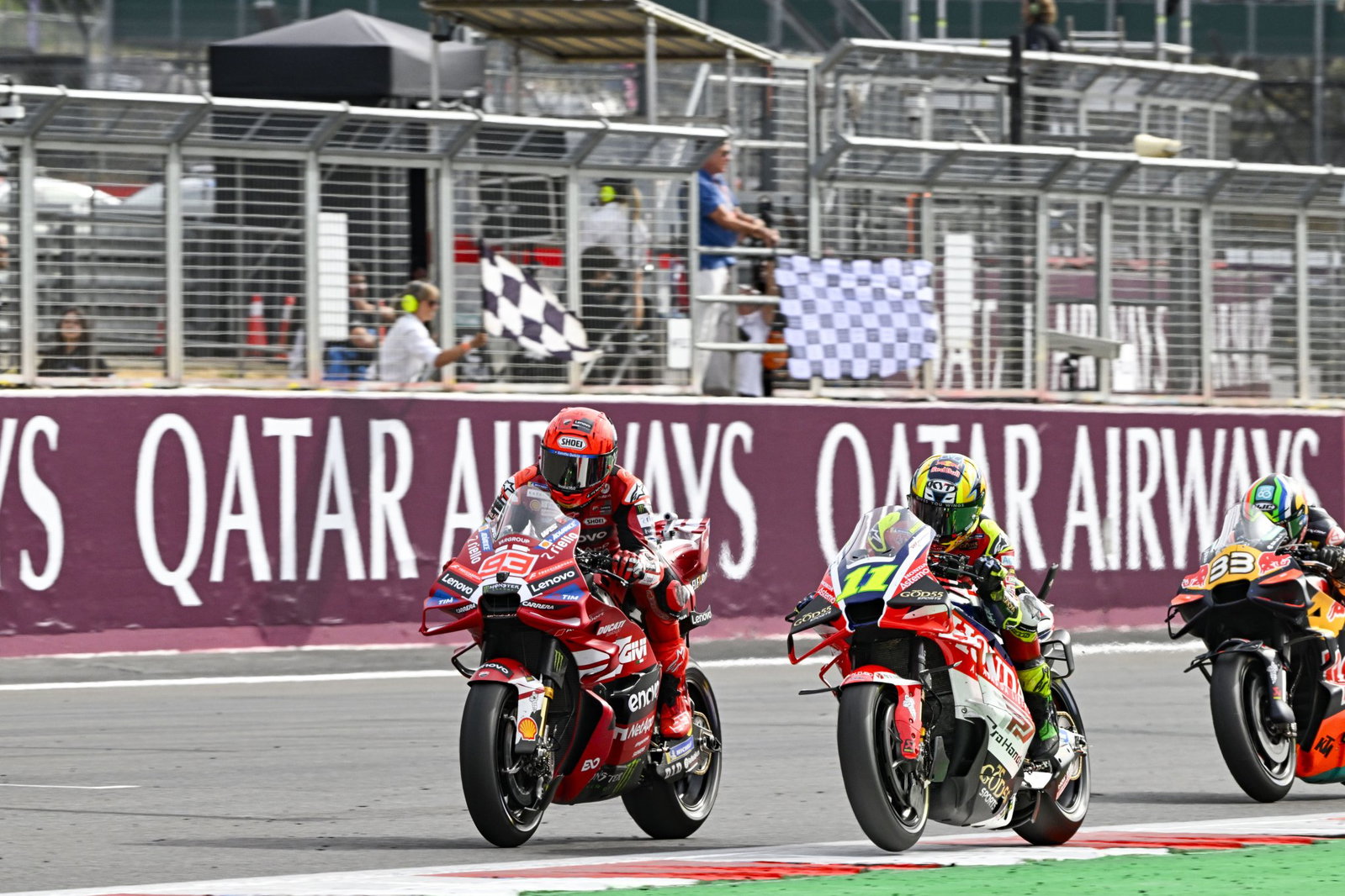 Marc Marquez, Ducati Corse, 2026 British MotoGP
