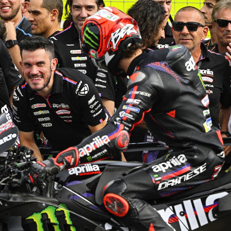Marco Bezzecchi, 2026 Silverstone MotoGP. 