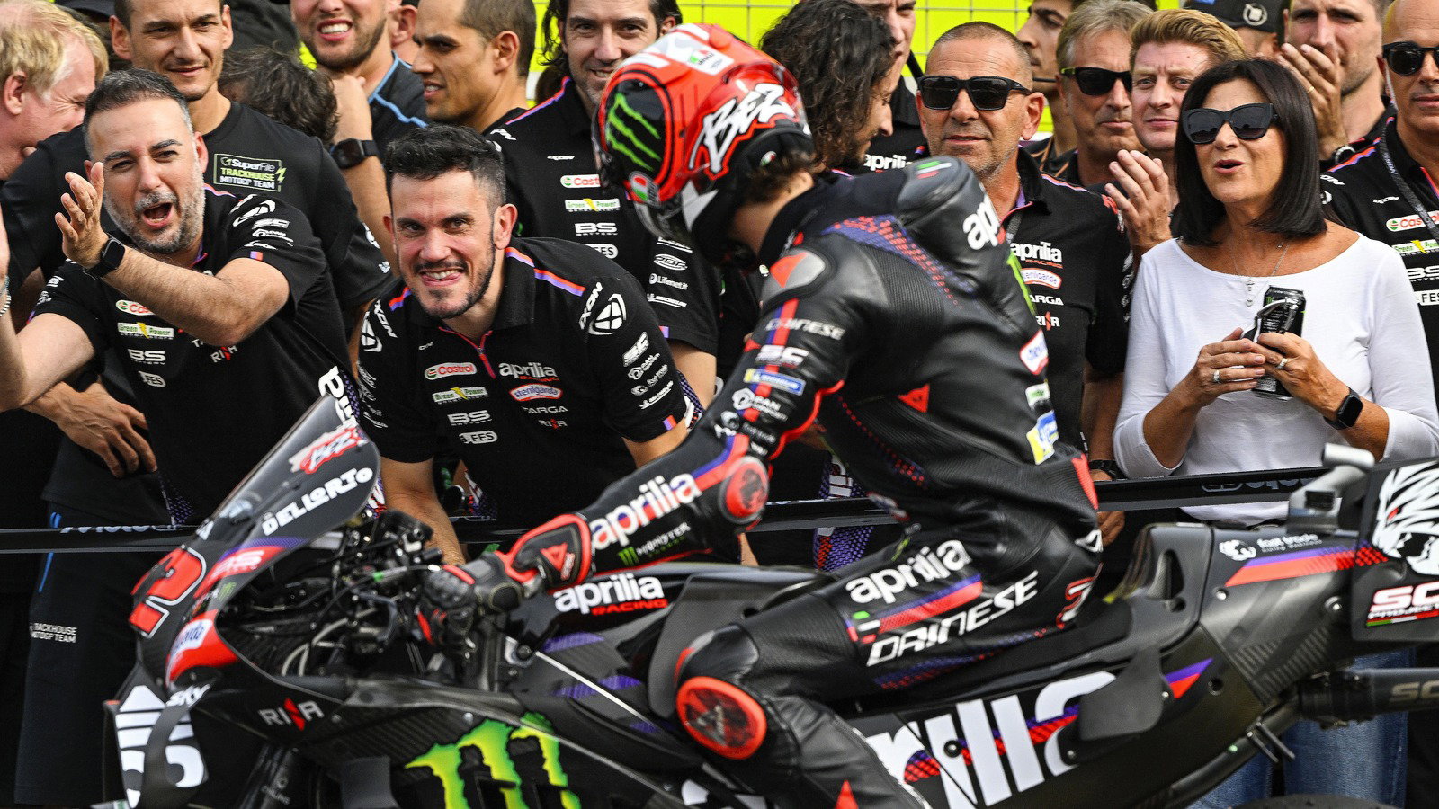 Marco Bezzecchi, 2026 Silverstone MotoGP. 