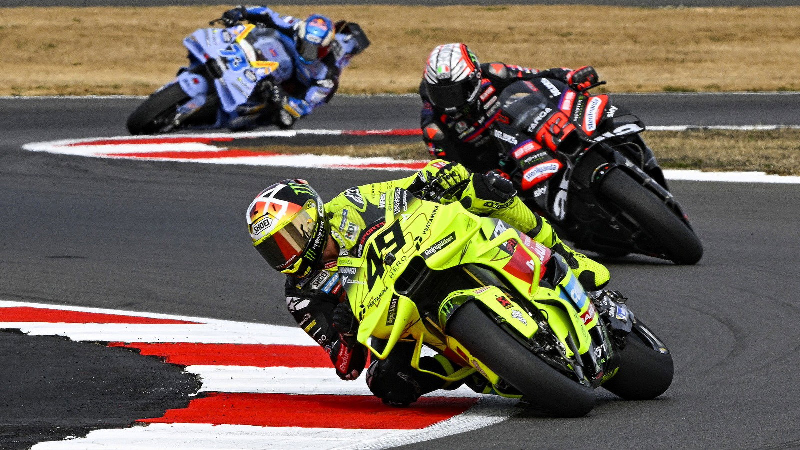 Fabio di Giannantonio says Ducati ‘must improve’ after Silverstone tyre fade