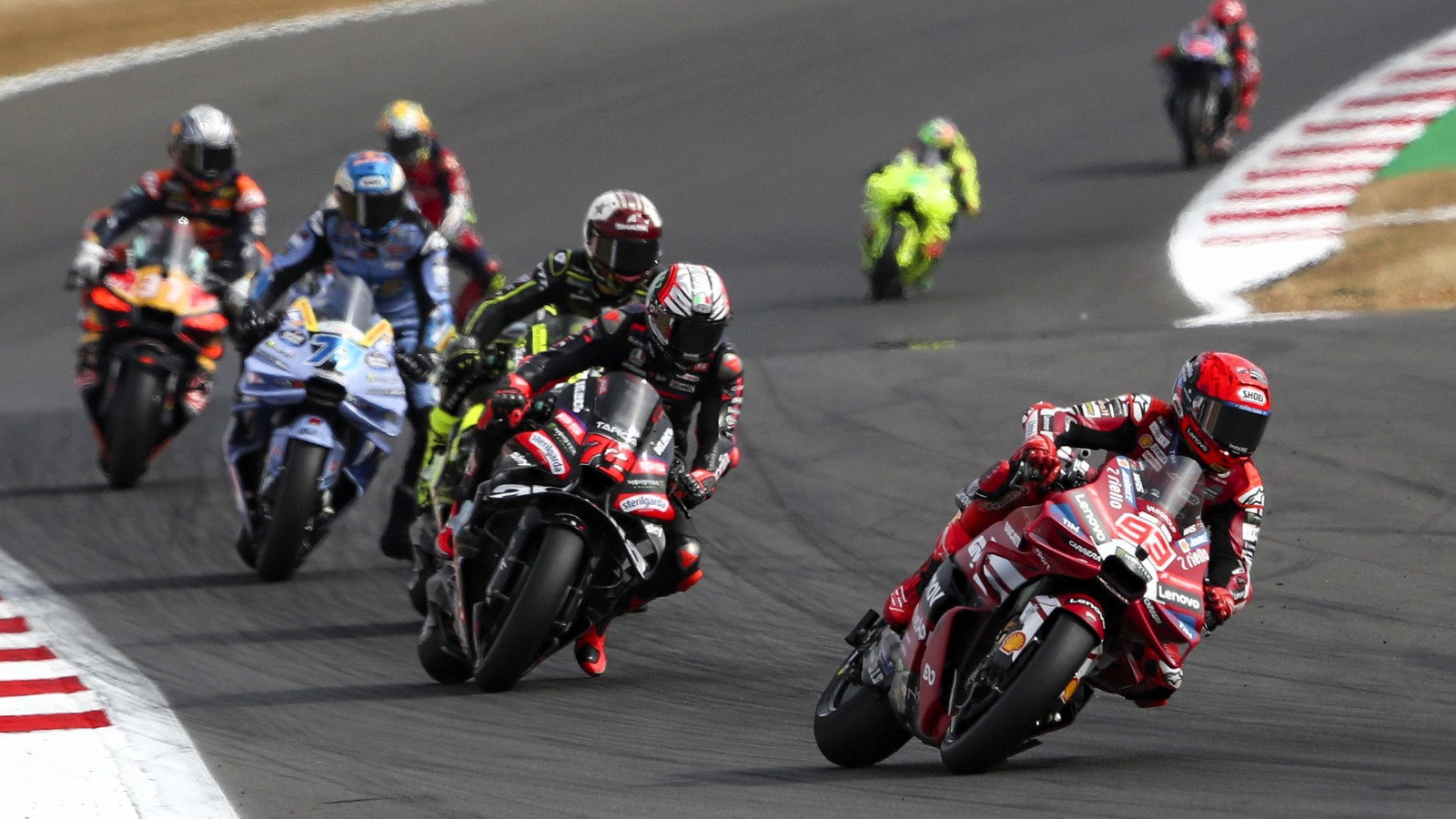 Marc Marquez, 2026 Silverstone MotoGP. 