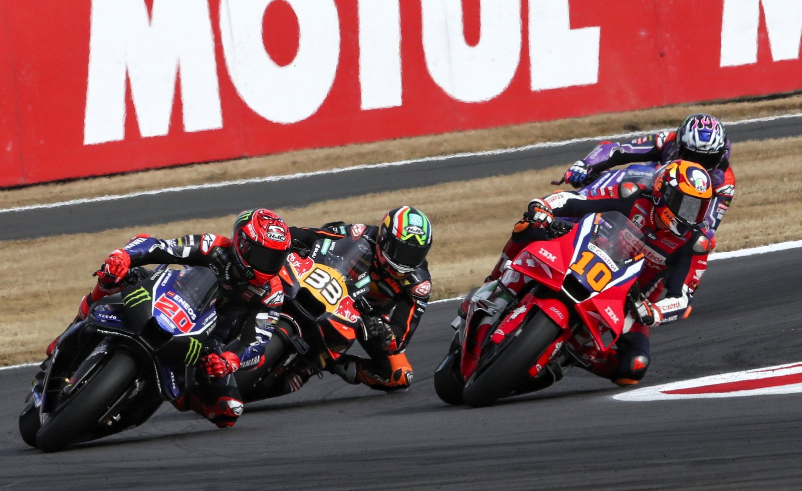 Luca Marini, Silverstone MotoGP.