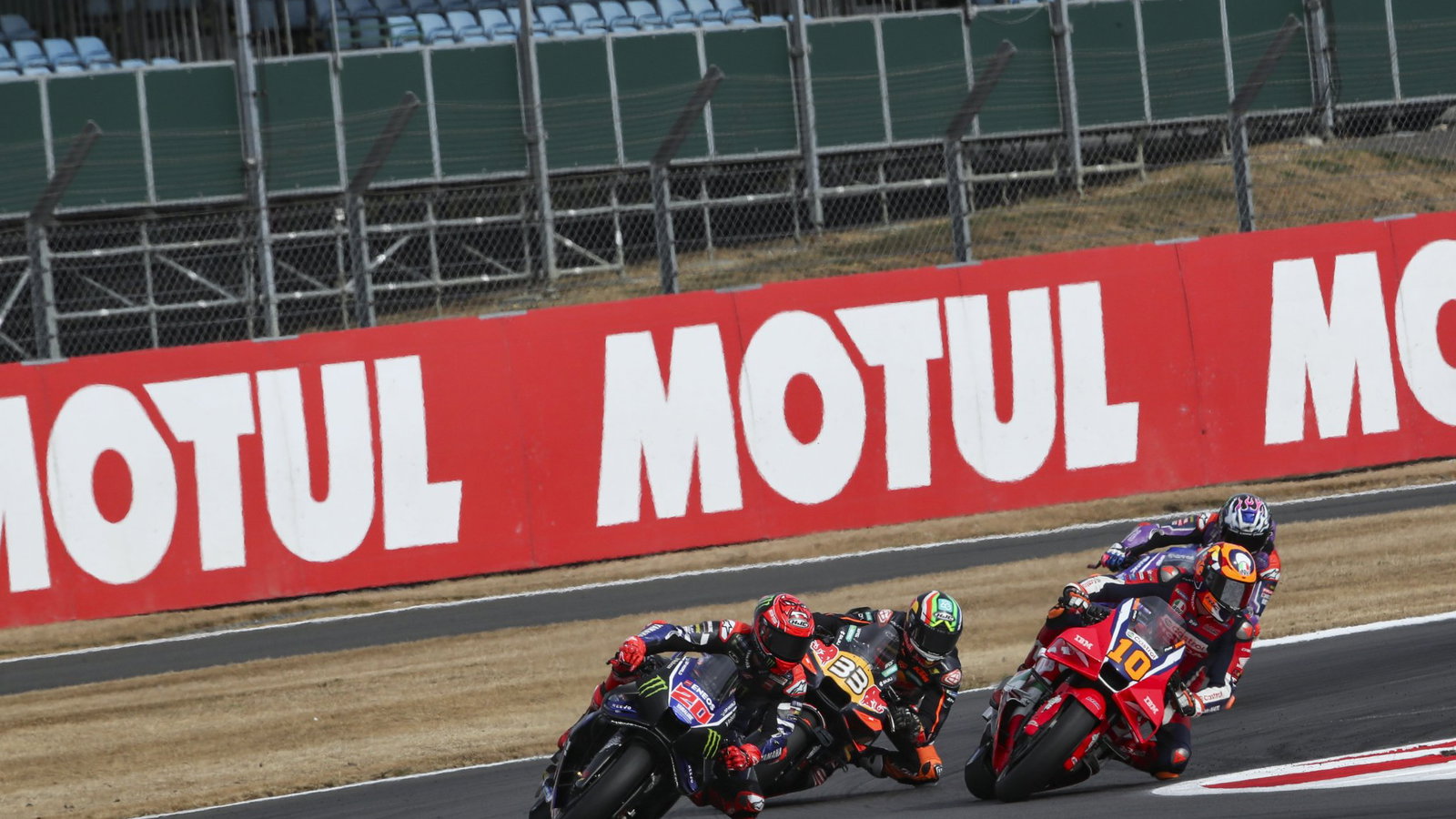 Luca Marini wants a longer gap between MotoGP seasons than the current calendar allows.