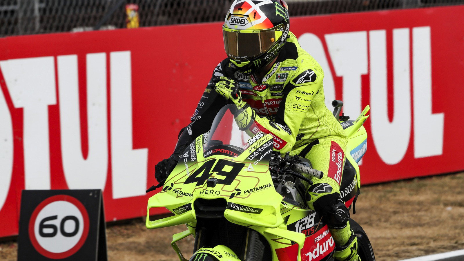 Fabio di Giannantonio, 2026 Silverstone MotoGP.