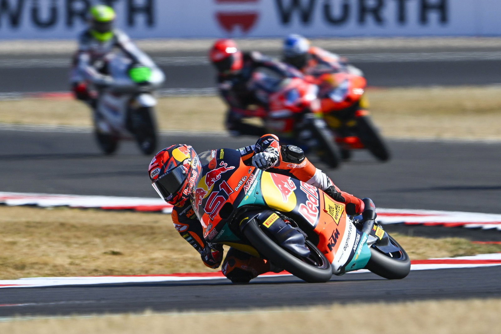 Brian Uriarte, 2026 Moto3 British Grand Prix. Credit: Gold and Goose.