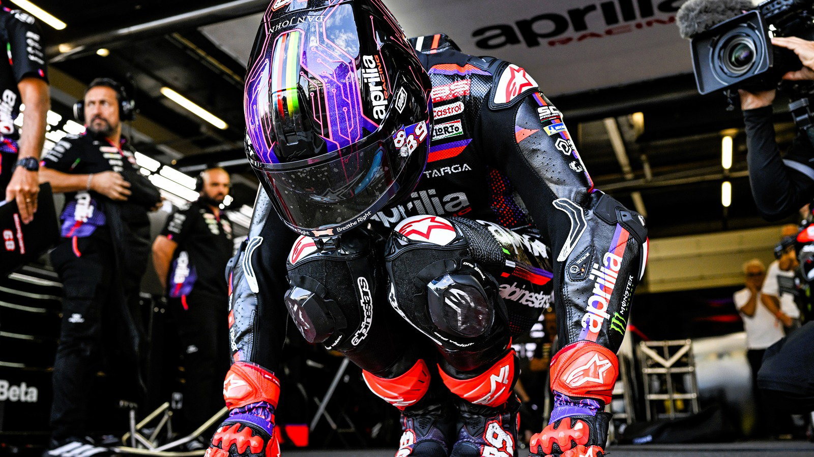 Jorge Martin, 2026 Silverstone MotoGP. 