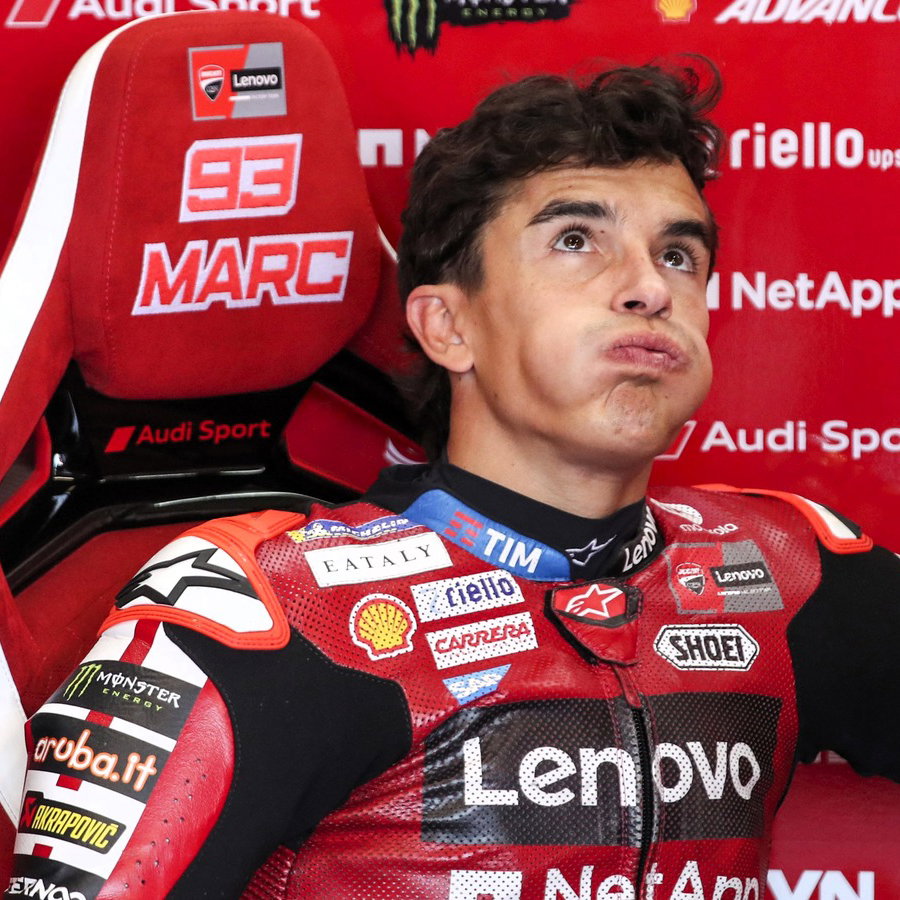 Marc Marquez, 2026 Silverstone MotoGP.