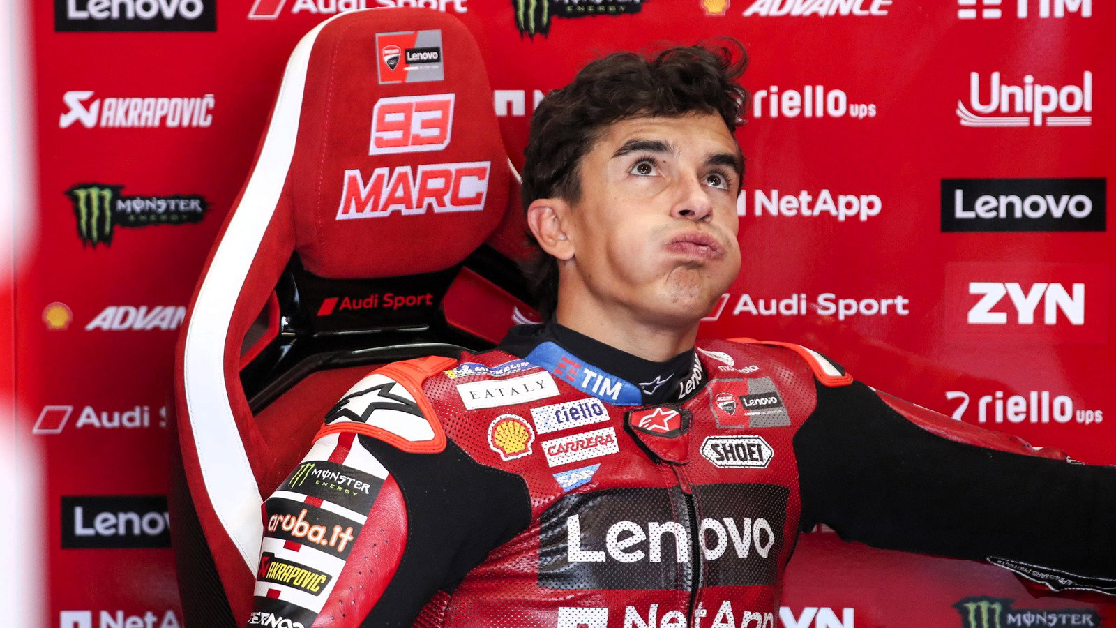 Marc Marquez, 2026 Silverstone MotoGP.
