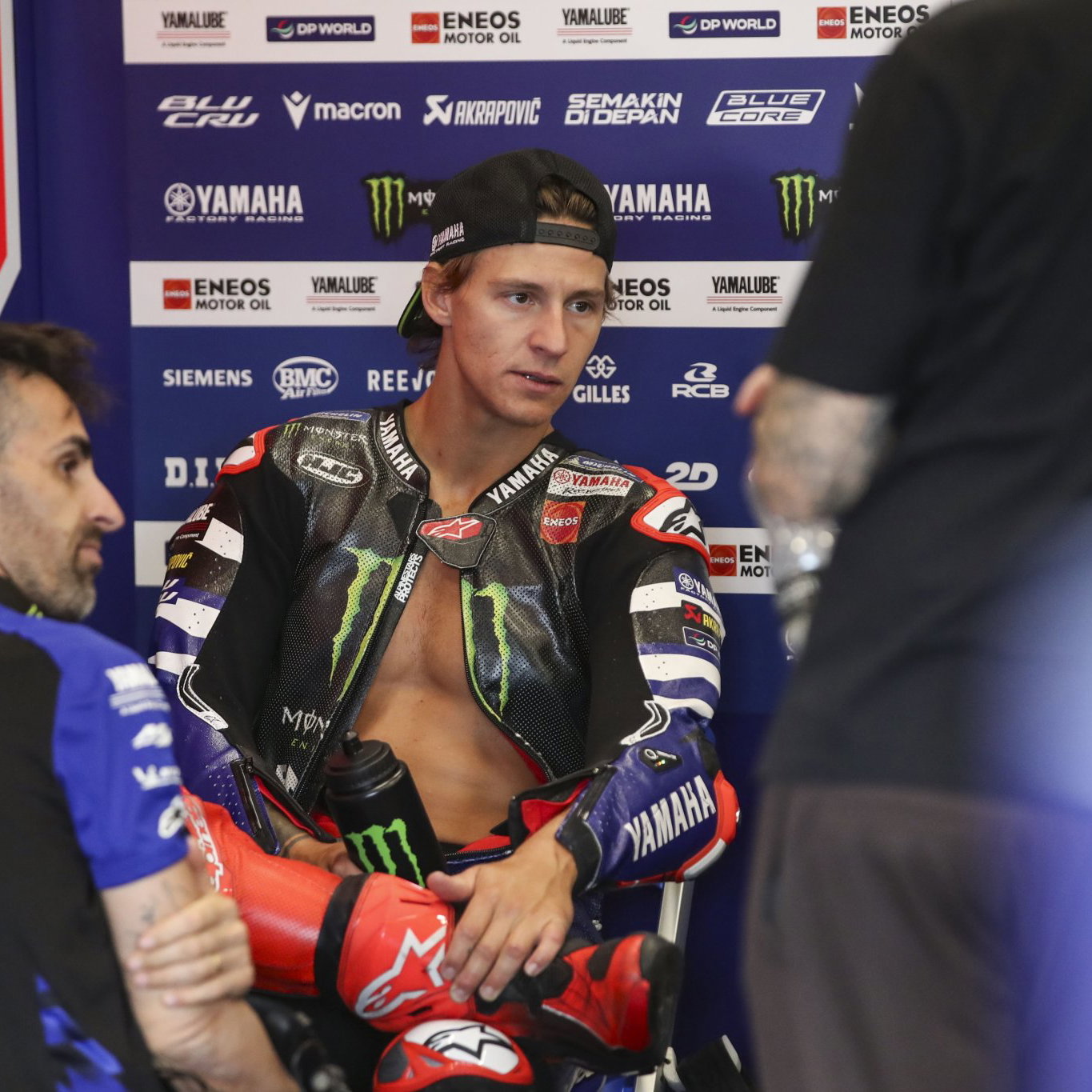 Fabio Quartararo, Yamaha Factory Racing, 2026 British MotoGP