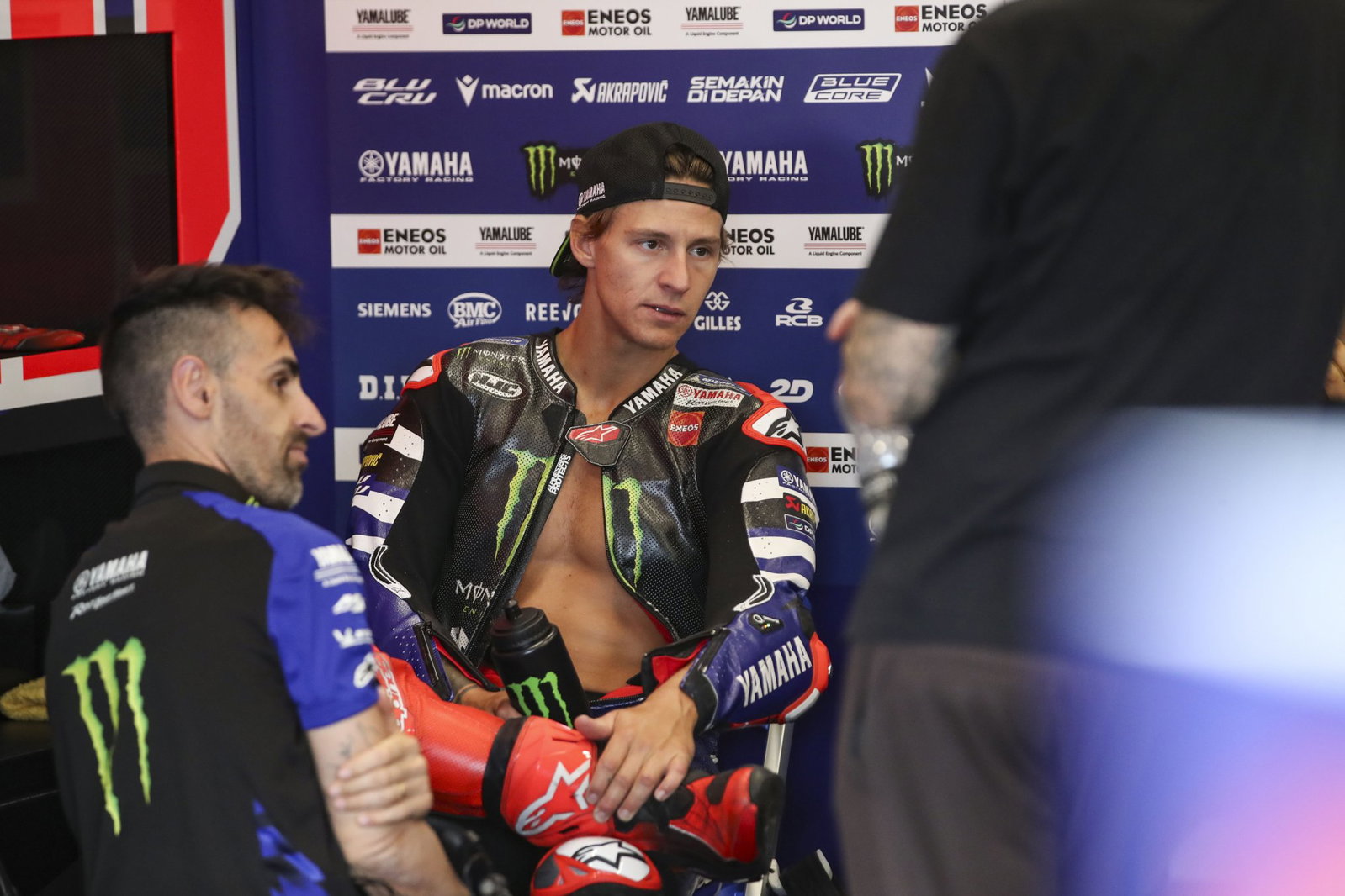 Fabio Quartararo, Yamaha Factory Racing, 2026 British MotoGP