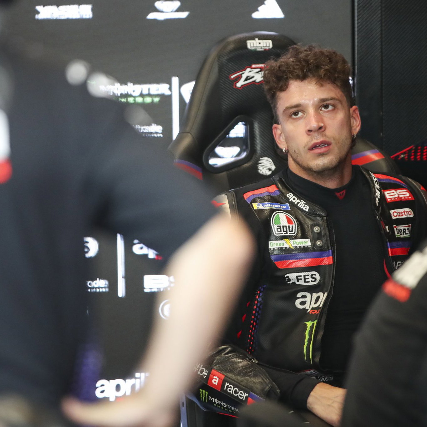 Marco Bezzecchi, Aprilia Racing, 2026 British MotoGP