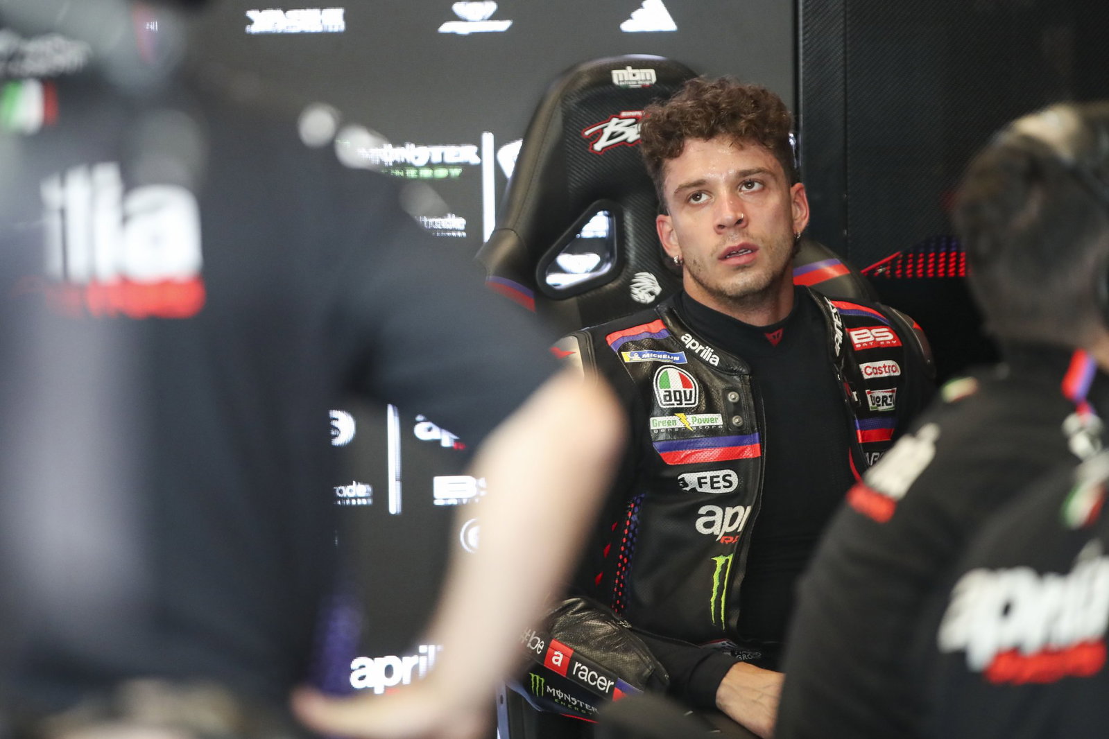 Marco Bezzecchi, Aprilia Racing, 2026 British MotoGP