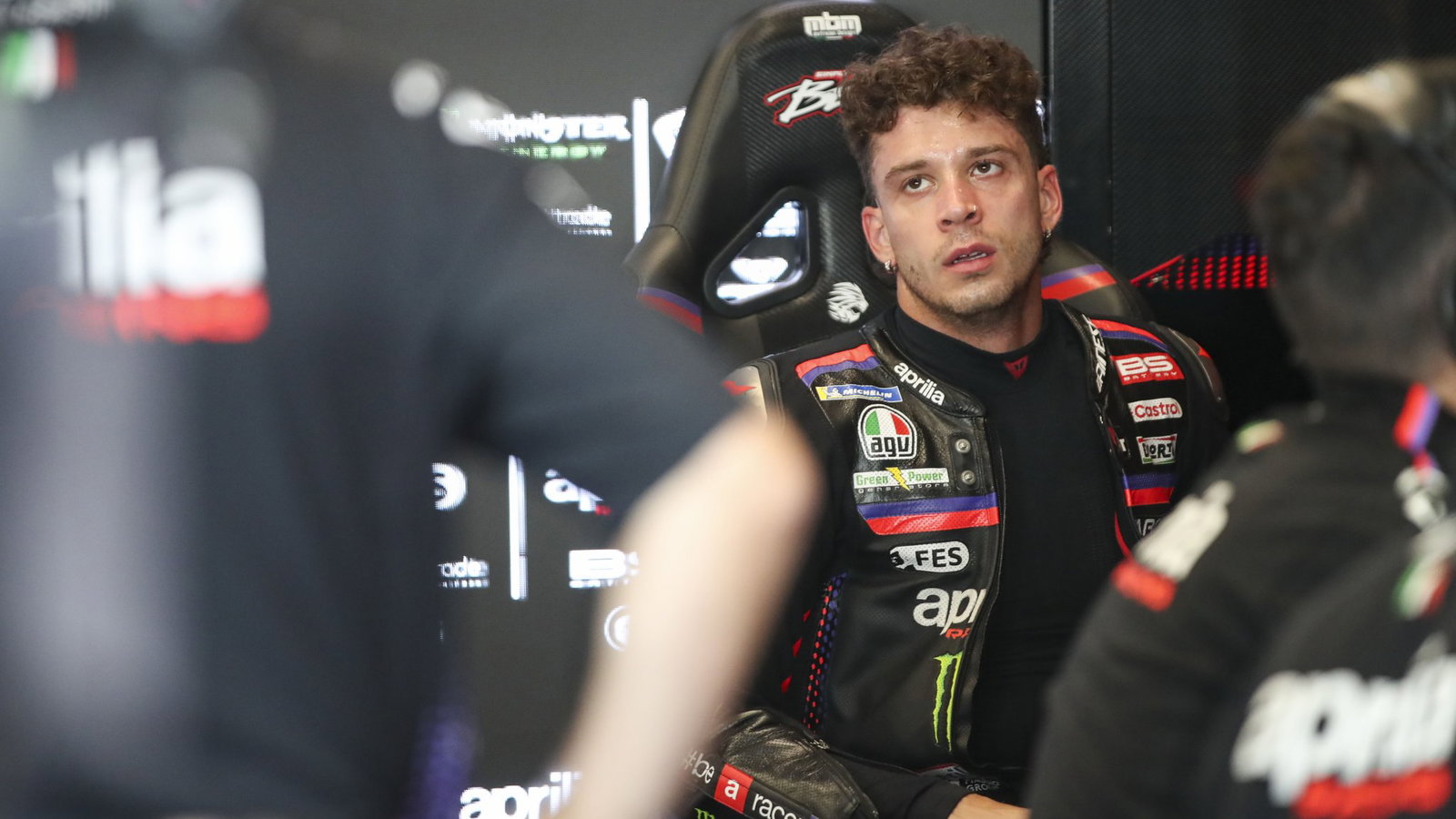 Marco Bezzecchi won't be 100% fit for the Aragon GP
