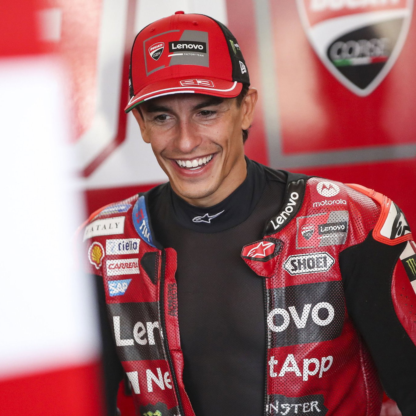 Marc Marquez, 2026 British MotoGP.