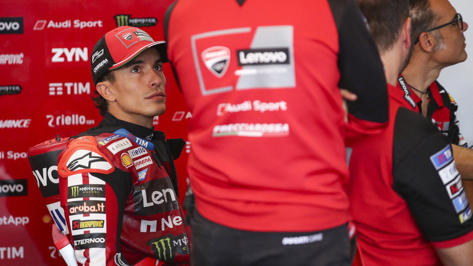 Marc Marquez, Ducati Corse, 2026 British MotoGP