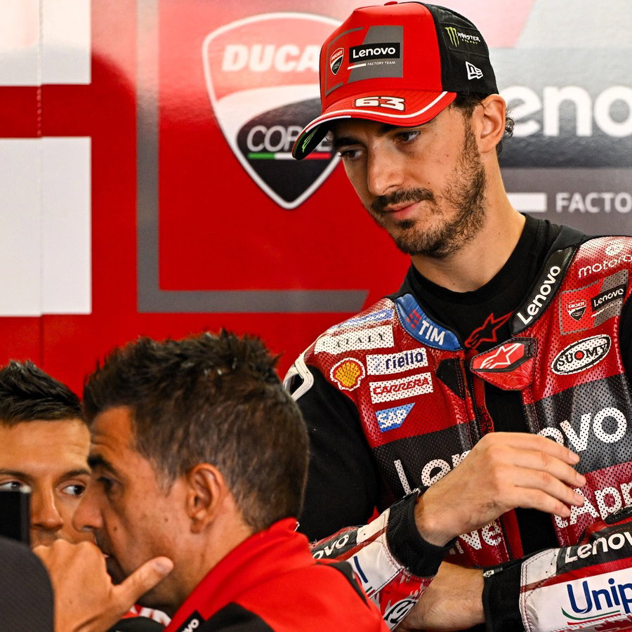 Pecco Bagnaia, 2026 Silverstone MotoGP. 