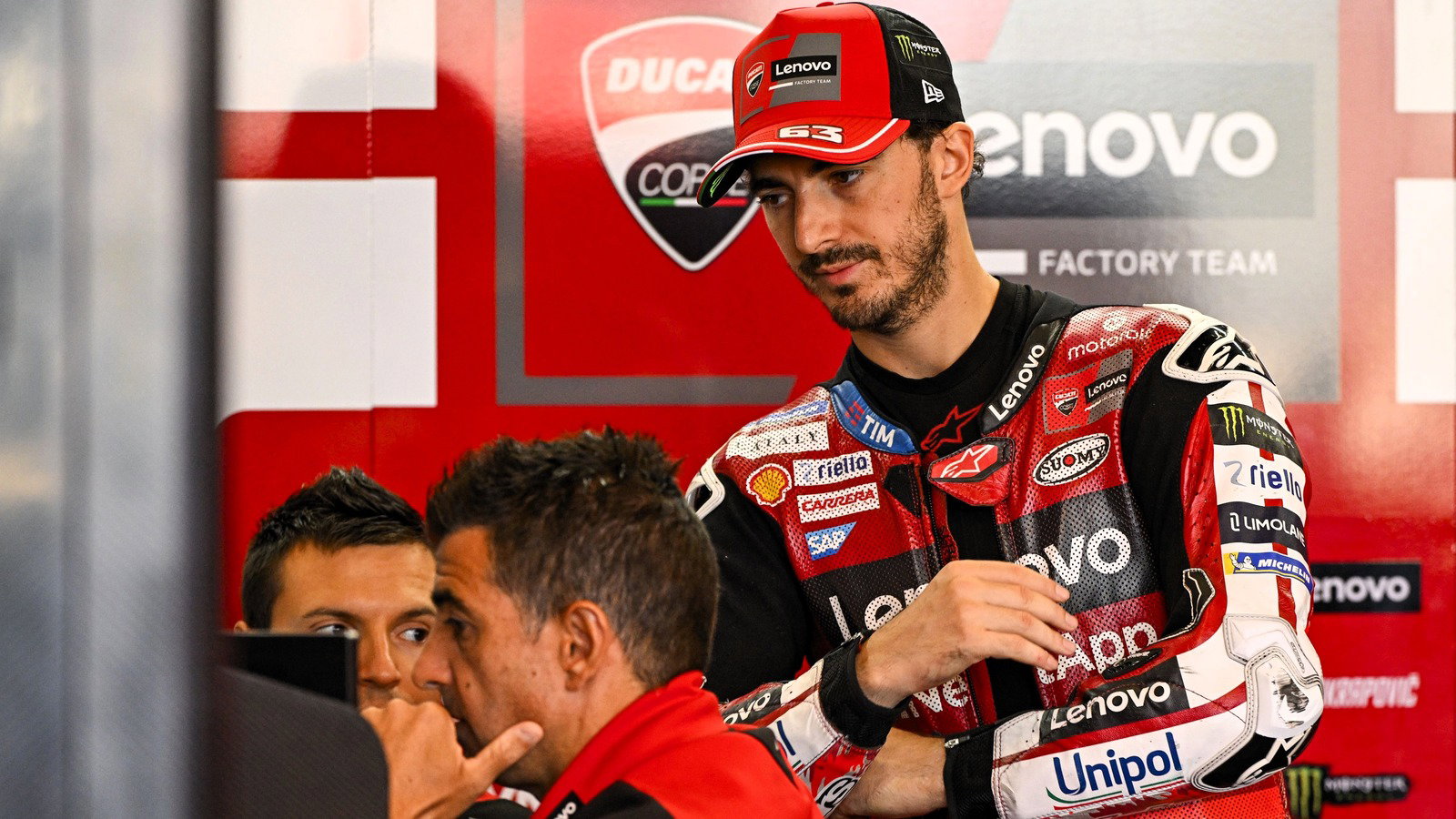 Pecco Bagnaia, 2026 Silverstone MotoGP. 