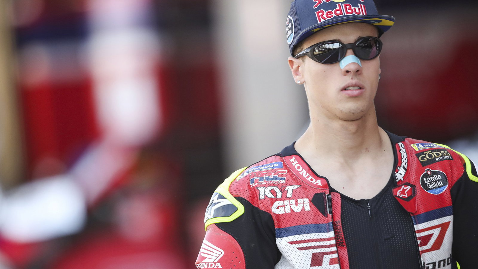 Diogo Moreira, 2026 MotoGP British Grand Prix, pre-race. Credit: Gold and Goose.