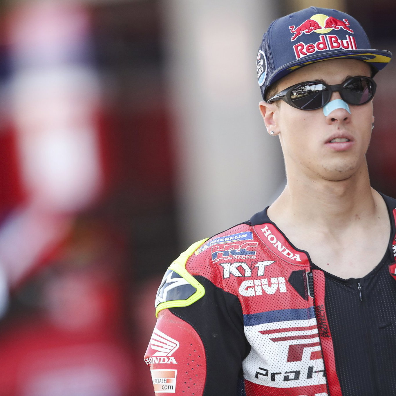 Diogo Moreira, 2026 MotoGP British Grand Prix, pre-race. Credit: Gold and Goose.