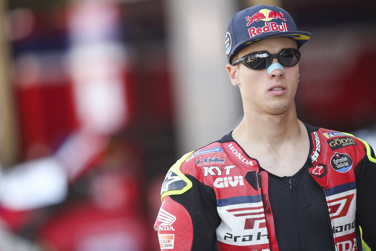Silverstone MotoGP “positive” for Honda but “difficult” for Diogo Moreira