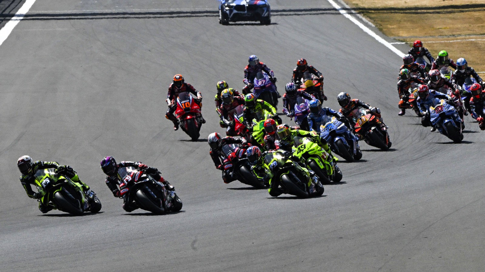 Start, 2026 Silverstone MotoGP. 