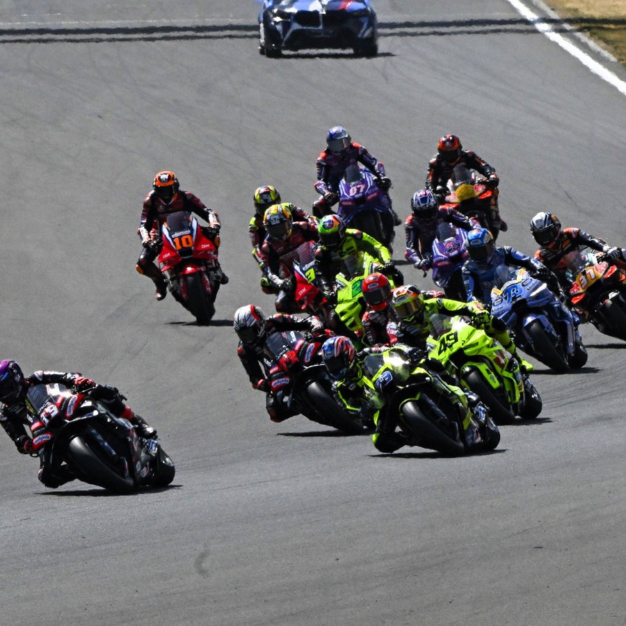 Start, 2026 Silverstone MotoGP.