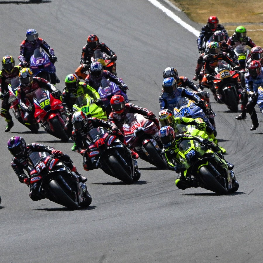 Start, 2026 Silverstone MotoGP.