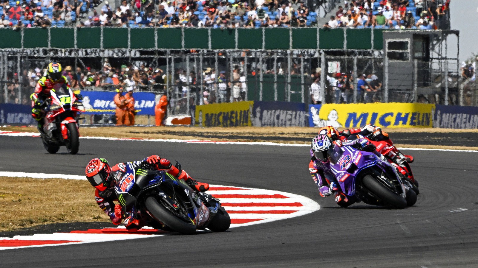 Fabio Quartararo, 2026 Silverstone MotoGP.