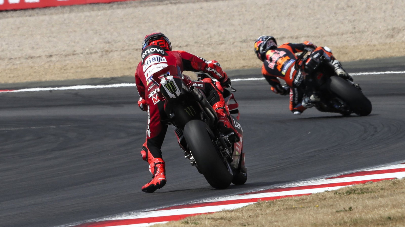 Dall’Igna: Ducati “never really in the running” at Silverstone.