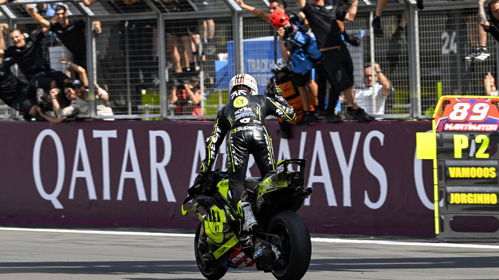 Raul Fernandez, Silverstone MotoGP.