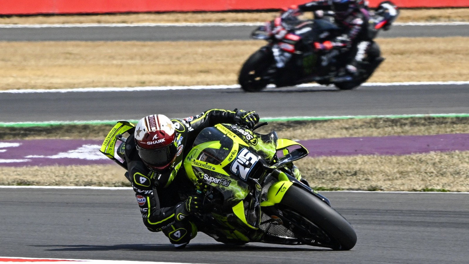 Raul Fernandez, Jorge Martin, 2026 Silverstone MotoGP. 